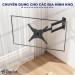 Giá treo Tivi sát tường siêu mỏng Ergotek E86 (20 – 65 Inch)