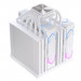 Tản nhiệt CPU EINAREX GLIDE G300 White