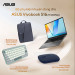 Laptop Asus Vivobook S S16 M3607GA-SH034W (AI 7 445/ 16GB/ 512GB SSD/ 16 inch WUXGA/ 60HZ/ Win11/ Gray/ Vỏ nhôm)