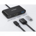 Bộ chuyển đổi Anker A8339 USB C to HDMI, USB A, Type C PD