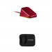 Chuột Gaming không dây MCHOSE 3 Modes K7 Ultra Wireless - Iron Red 