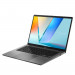 Laptop Asus Vivobook S S14 S3407CA-SF923W (Ultra 7 255H/ 16GB/ 512GB SSD/ 14 inch WUXGA/ Win11/ Gray/ Vỏ nhôm)