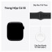 Đồng hồ thông minh Apple Watch Series 11 (46mm/ GPS/ Viền Nhôm/ Dây Silicon/ Jet Black/ M/L)