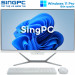 Máy tính AIO SingPC M24Ki713H8M2-W (i7 13620H/ 8GB/ 256GB SSD/ 23.8inch/ Win 11 Pro)