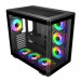 Vỏ máy tính Cooler Master Elite 600 Black 7 ARGB (Mid Tower/ ATX/ Đen)