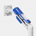 Giá treo màn hình HyperWork T9 Pro III PMA01-BLE (1 màn hình/ Từ 24inch - 57inch/ Xanh Blue/ Gắn bàn)