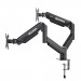 Giá treo màn hình E-Dra EMA7305DN (2 màn hình/ 13inch - 34inch/ Gắn bàn)