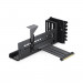 Bộ Dựng VGA Phanteks Premium PCIe Gen4 Vertical GPU Bracket, 220mm PCIe 4.0 x16 Riser Cable, Black