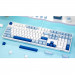 Bàn phím cơ AKKO 3108RF V3 Glacier (Glacier Blue)