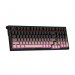 Bàn phím cơ Newmen Gaming GM328 Plus, Gradient Pink (LED Rainbows)