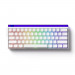 Bàn phím cơ AKKO Veekos Shine60 SP White (Trắng)