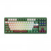 Bàn phím cơ AKKO TAC87 Matcha Red Bean Tri-Mode 