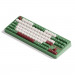 Bàn phím cơ AKKO TAC87 Matcha Red Bean Tri-Mode 