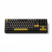 Bàn phím cơ AKKO TAC87 Black&Gold Tri-Mode 