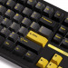 Bàn phím cơ AKKO TAC87 Black&Gold Tri-Mode 