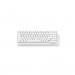 Bàn phím cơ AKKO TAC75 White HE AstroAim Magnetic Switch (Trắng)