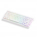 Bàn phím cơ AKKO TAC75 White HE AstroAim Magnetic Switch (Trắng)