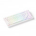 Bàn phím cơ AKKO TAC75 White HE AstroAim Magnetic Switch (Trắng)