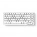 Bàn phím cơ AKKO TAC75 White HE AstroAim Magnetic Switch (Trắng)