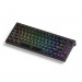 Bàn phím cơ AKKO TAC75 Black HE AstroAim Magnetic Switch (Đen)