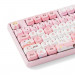 Bàn phím cơ AKKO 5108B Plus Yier and Bubu pink (Hồng)