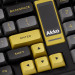 Bàn phím cơ AKKO 5098B Black & Gold (Đen, Vàng)