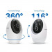 Camera ip wifi TP-Link Tapo C260 (4K 8MP/ Quay quét)