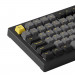 Bàn phím cơ AKKO 5075B Plus Black Gold  (Multi-modes / RGB /Hotswap ) 
