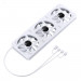 Quạt case JONSBO XA-360WR WHITE LED ARGB REVERSE (fan ngược)