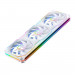 Quạt case JONSBO XA-360W WHITE LED ARGB
