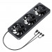 Quạt case JONSBO XA-360B BLACK LED ARGB