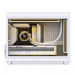 Vỏ máy tính JONSBO D33 WHITE (Mini Tower/ M-ATX/ Trắng)