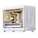 Vỏ máy tính JONSBO D33 WHITE (Mini Tower/ M-ATX/ Trắng)