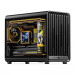 Vỏ máy tính JONSBO D33 BLACK (Mini Tower/ M-ATX/ Đen)