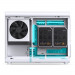 Vỏ máy tính JONSBO D33 WOOD WHITE (Mini Tower/ M-ATX/ Trắng)