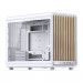 Vỏ máy tính JONSBO D33 WOOD WHITE (Mini Tower/ M-ATX/ Trắng)