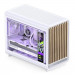 Vỏ máy tính JONSBO D33 WOOD WHITE (Mini Tower/ M-ATX/ Trắng)