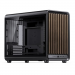 Vỏ máy tính JONSBO D33 WOOD BLACK (Mini Tower/ M-ATX/ Đen)