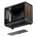 Vỏ máy tính JONSBO D33 WOOD BLACK (Mini Tower/ M-ATX/ Đen)