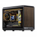 Vỏ máy tính JONSBO D33 WOOD BLACK (Mini Tower/ M-ATX/ Đen)