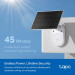 Camera ip wifi dùng pin TP-Link Tapo C410 Kit (2K 3MP/ Pin Năng lượng mặt trời)