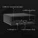 Mini PC MSI EdgeXpert-55SVN-BGB104TG5 (20-core Arm,10 Cortex-X925 + 10 Cortex A725/ 128Gb/ 4TB SSD/ Wifi + BT/ NoOS)