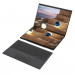 Laptop Asus Zenbook Duo UX8407AA-SN138WS (Ultra X9 388H/ 32GB/ 1TB SSD/ 14 inch 3K Touch/ 144Hz/ Win 11/ Office/ Gray/ Vỏ nhôm/ Bút/ Túi)