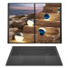 Laptop Asus Zenbook Duo UX8407AA-SN138WS (Ultra X9 388H/ 32GB/ 1TB SSD/ 14 inch 3K Touch/ 144Hz/ Win 11/ Office/ Gray/ Vỏ nhôm/ Bút/ Túi)