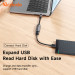 Bộ chuyển đổi Mcdodo OTG type-C sang type-C+USB