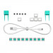 Bàn phím cơ Logitech G512 X 98 TMR White Tactile switch