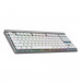 Bàn phím cơ Logitech G515 LightSpeed TKL Wireless Tactile switch - Màu trắng