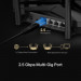 Bộ phát wifi 6 Mercusys MR90X (Chuẩn AX/ AX6000Mbps/ 8 Ăng-ten ngoài/ Wifi Mesh/ Dưới 250 User)