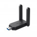 Cạc mạng không dây Mercusys USB MA32H (Chuẩn AC/ AC1300Mbps/ 2 Ăng-ten ngoài)