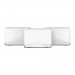 Bộ phát wifi 7 Mercusys H27BE 3-Pack (Chuẩn BE/ BE3600Mbps/ Ăng-ten ngầm/ Wifi Mesh/ Dưới 150 User)